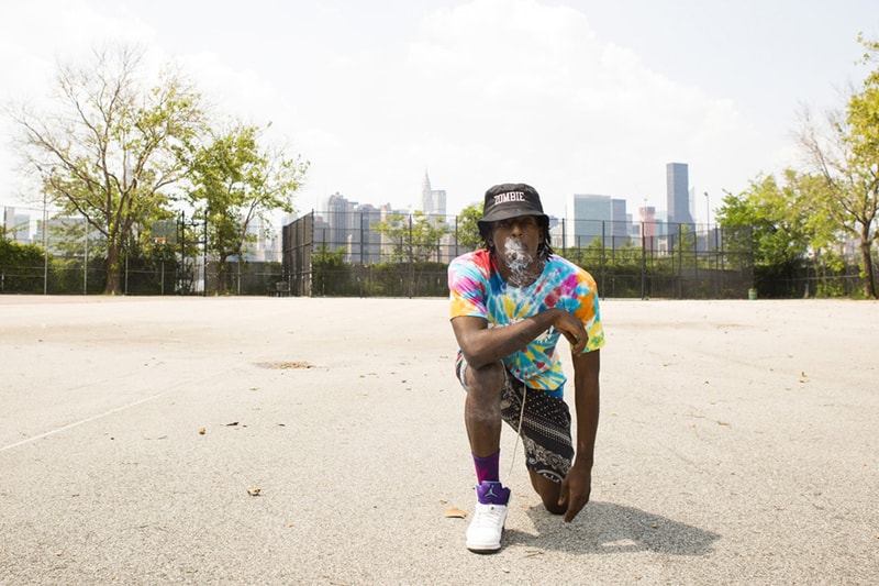 Flatbush Zombies x Stussy 2013 Summer Capsule Collection