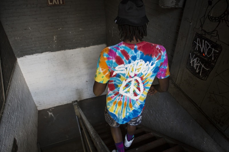 Flatbush Zombies x Stussy 2013 Summer Capsule Collection