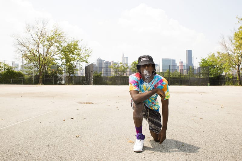 Flatbush Zombies x Stussy 2013 Summer Capsule Collection