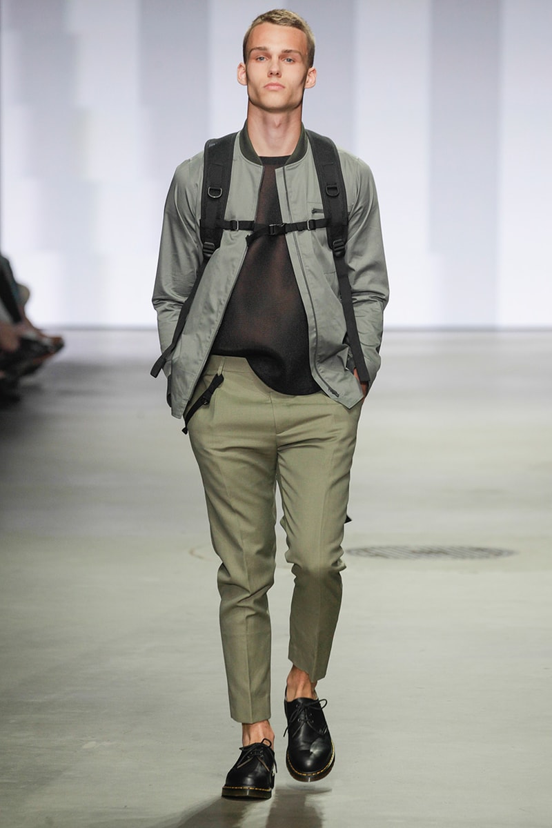 FRANCISCO VAN BENTHUM 2014 Spring/Summer "Marlin" Collection