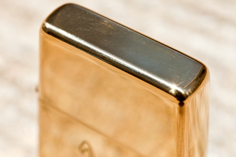 Frank Cover Zippo by Conor McNally