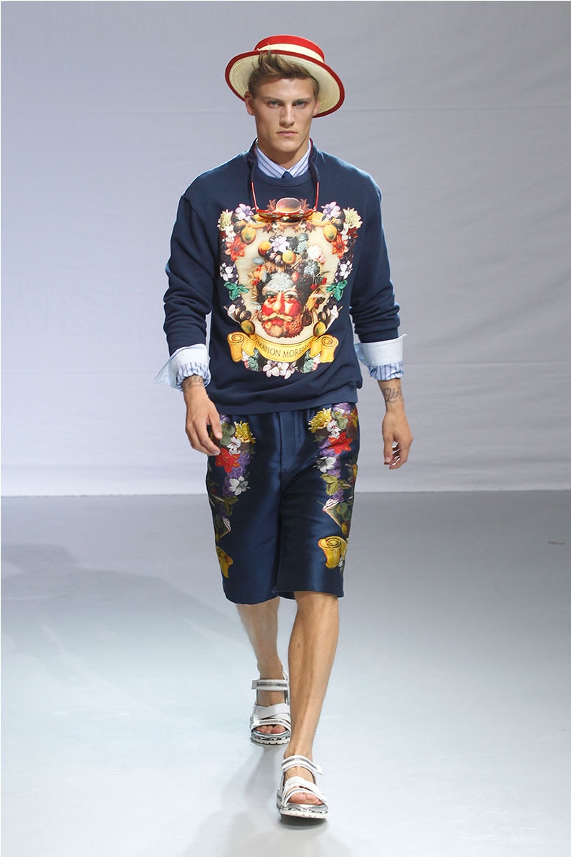 Frankie Morello 2014 Spring/Summer Collection