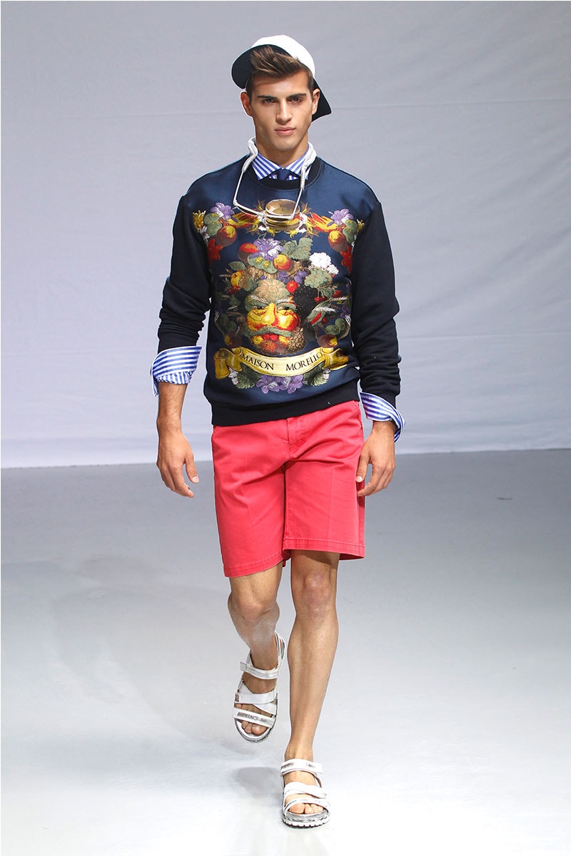 Frankie Morello 2014 Spring/Summer Collection