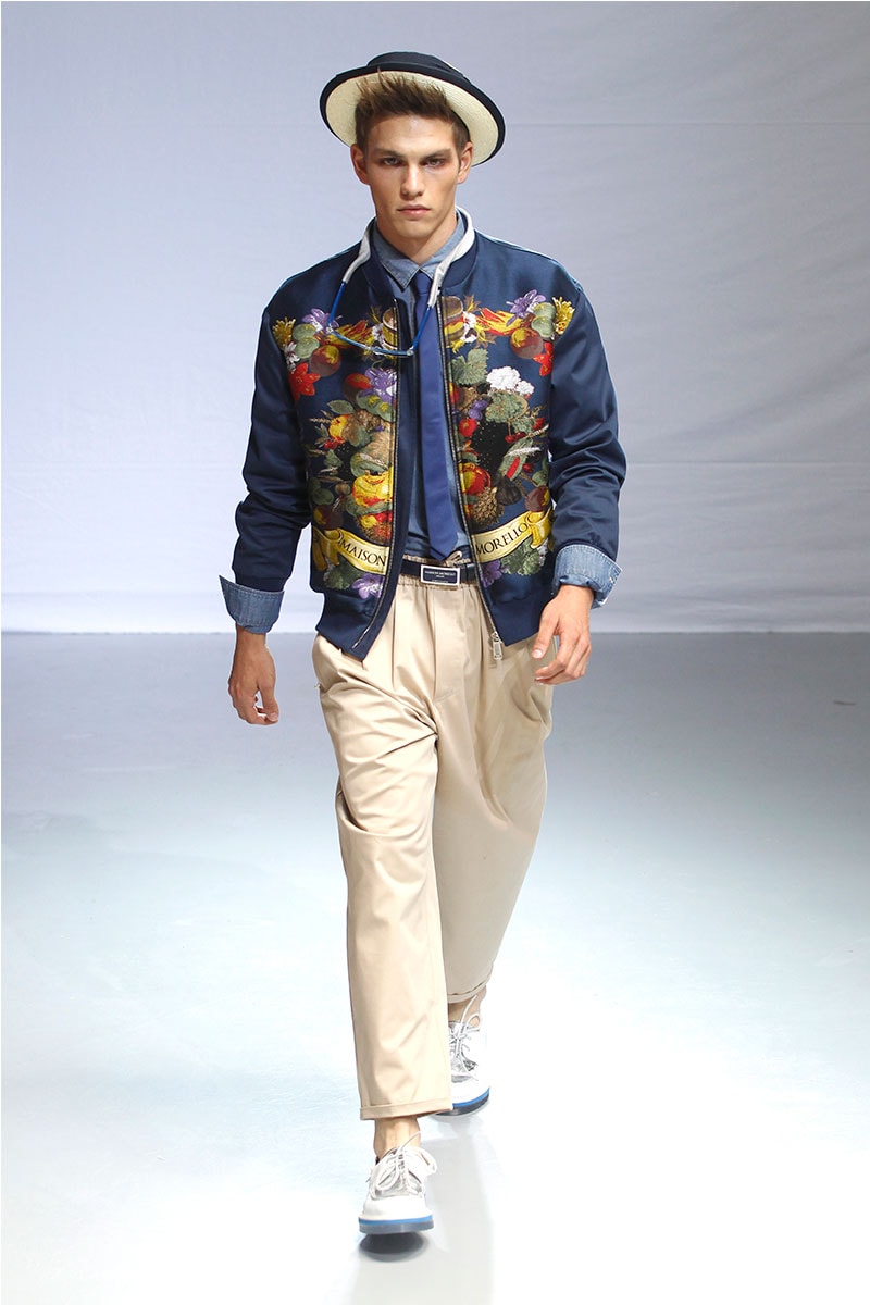 Frankie Morello 2014 Spring/Summer Collection