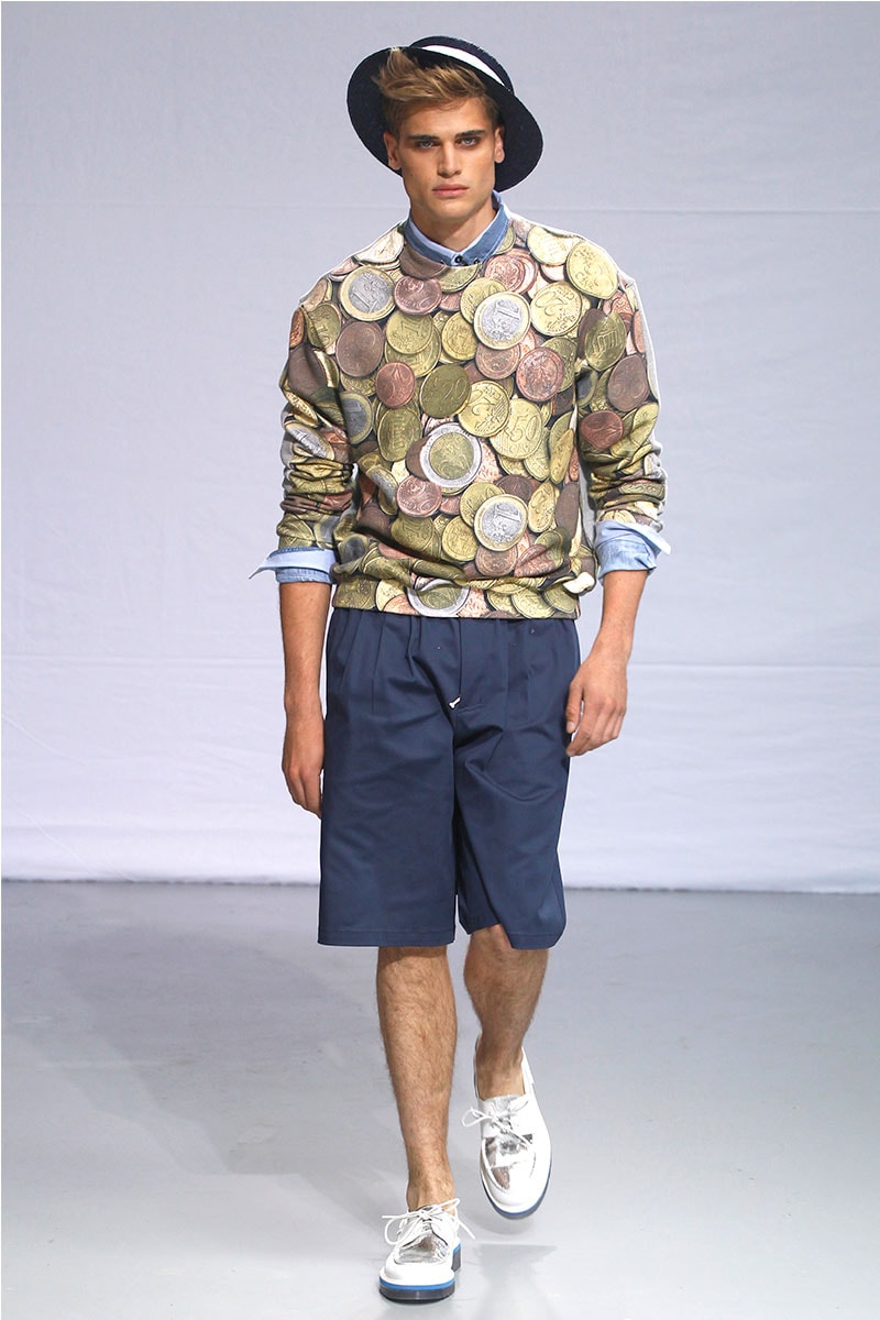 Frankie Morello 2014 Spring/Summer Collection