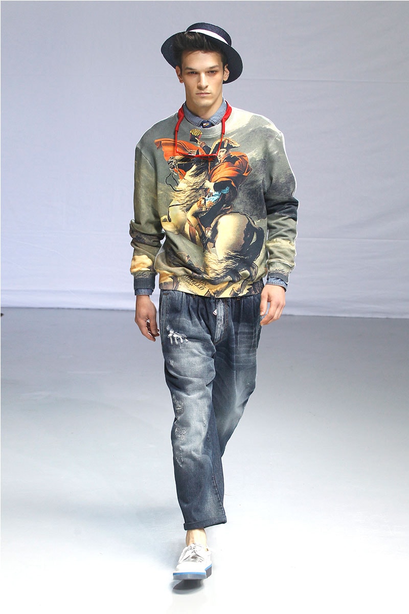 Frankie Morello 2014 Spring/Summer Collection