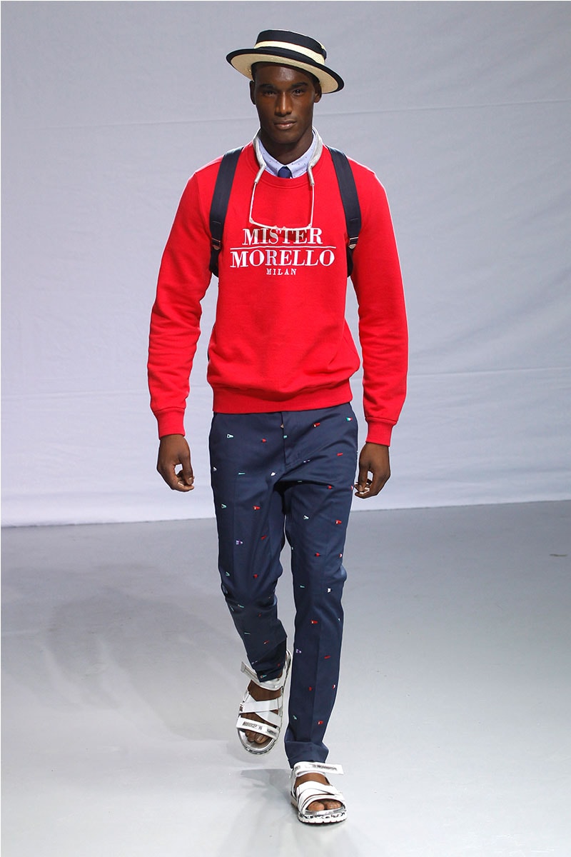 Frankie Morello 2014 Spring/Summer Collection