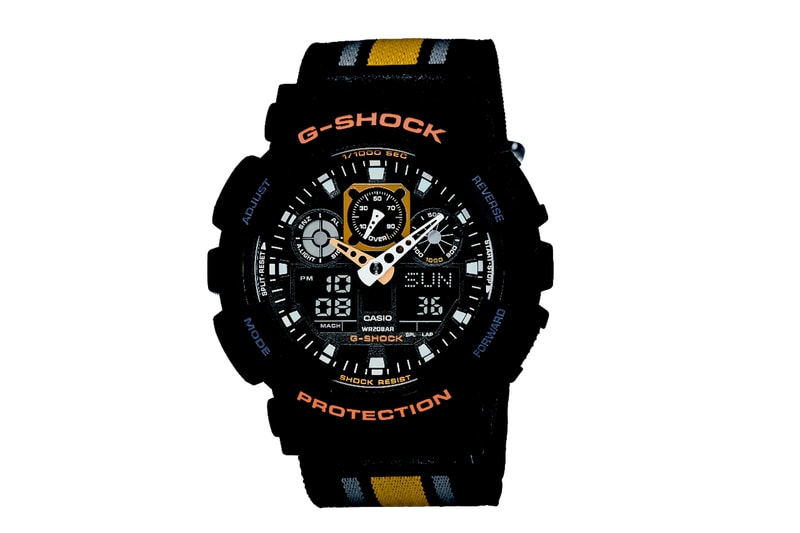 Casio G-Shock GA100MC Military Cloth Collection