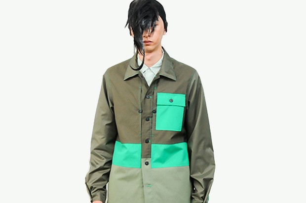 GANRYU COMME des GARÇONS 2014 Spring/Summer Collection