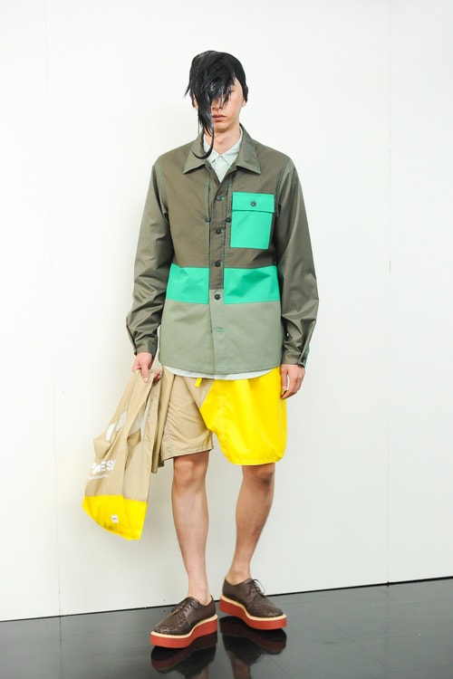 GANRYU COMME des GARÇONS 2014 Spring/Summer Collection