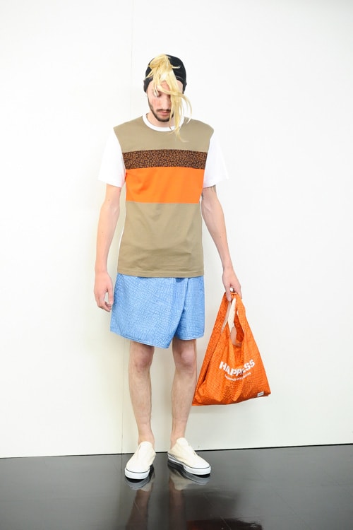 GANRYU COMME des GARÇONS 2014 Spring/Summer Collection