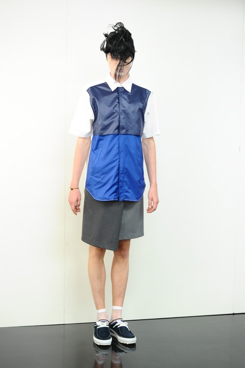 GANRYU COMME des GARÇONS 2014 Spring/Summer Collection