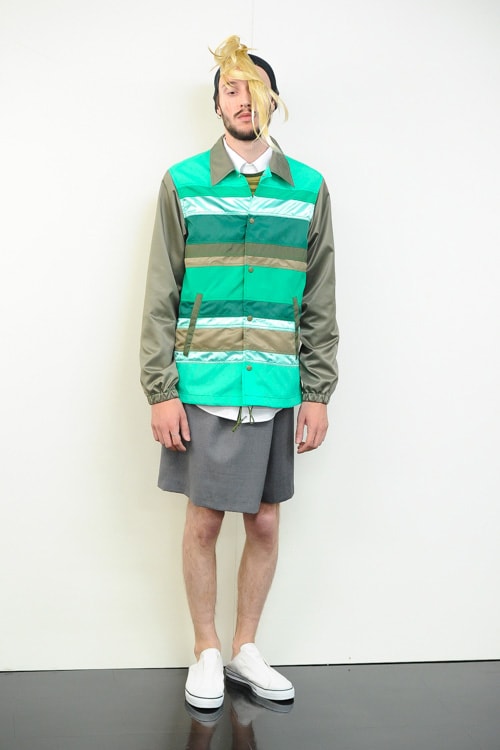 GANRYU COMME des GARÇONS 2014 Spring/Summer Collection