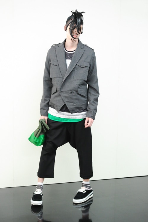GANRYU COMME des GARÇONS 2014 Spring/Summer Collection