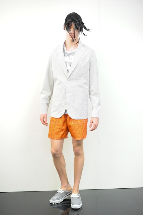 GANRYU COMME des GARÇONS 2014 Spring/Summer Collection