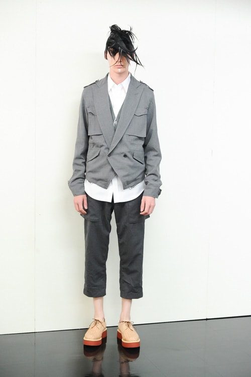 GANRYU COMME des GARÇONS 2014 Spring/Summer Collection