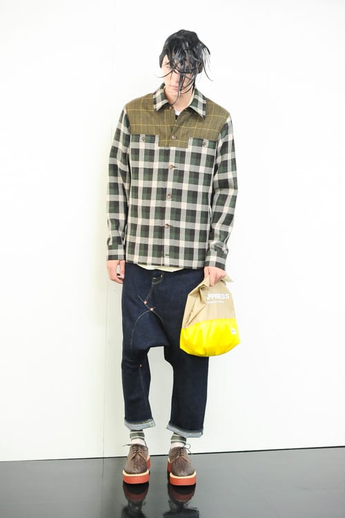 comme des garcons ganryu