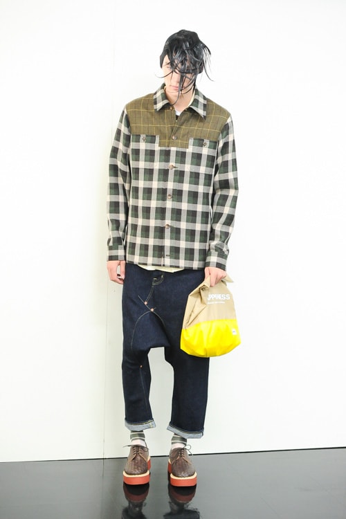 GANRYU COMME des GARÇONS 2014 Spring/Summer Collection