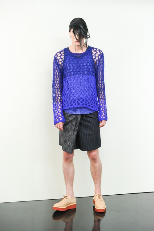 GANRYU COMME des GARÇONS 2014 Spring/Summer Collection