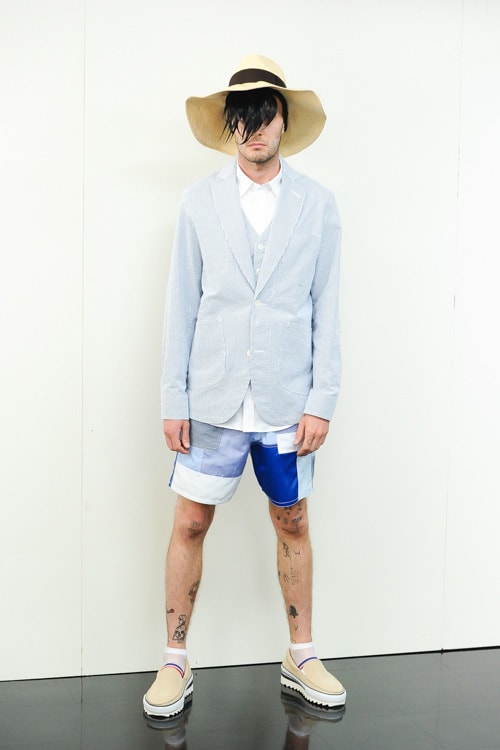 GANRYU COMME des GARÇONS 2014 Spring/Summer Collection