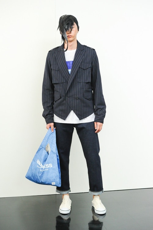 GANRYU COMME des GARÇONS 2014 Spring/Summer Collection