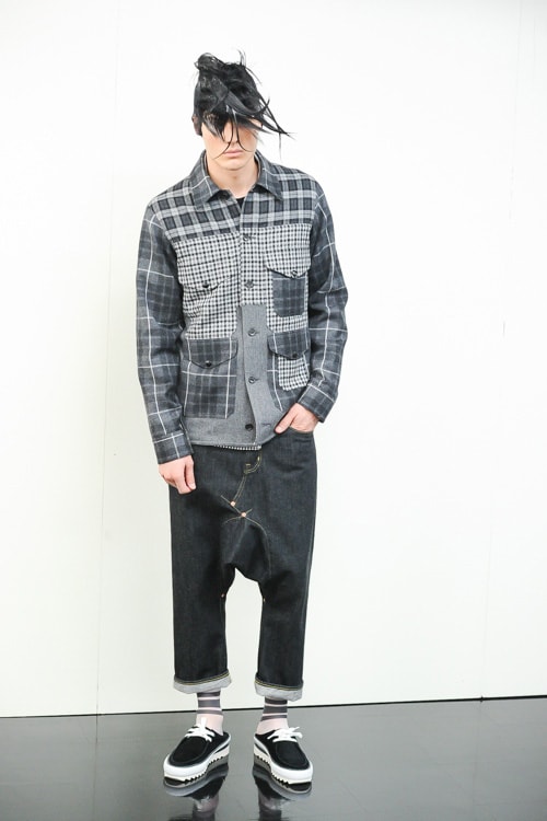 GANRYU COMME des GARÇONS 2014 Spring/Summer Collection