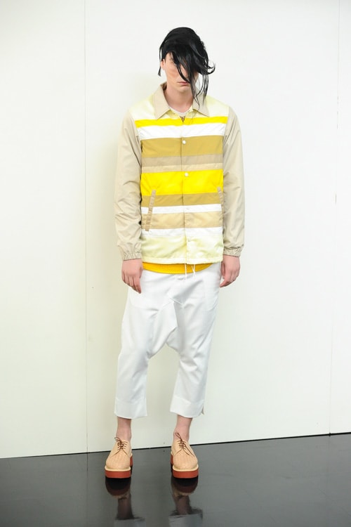 GANRYU COMME des GARÇONS 2014 Spring/Summer Collection