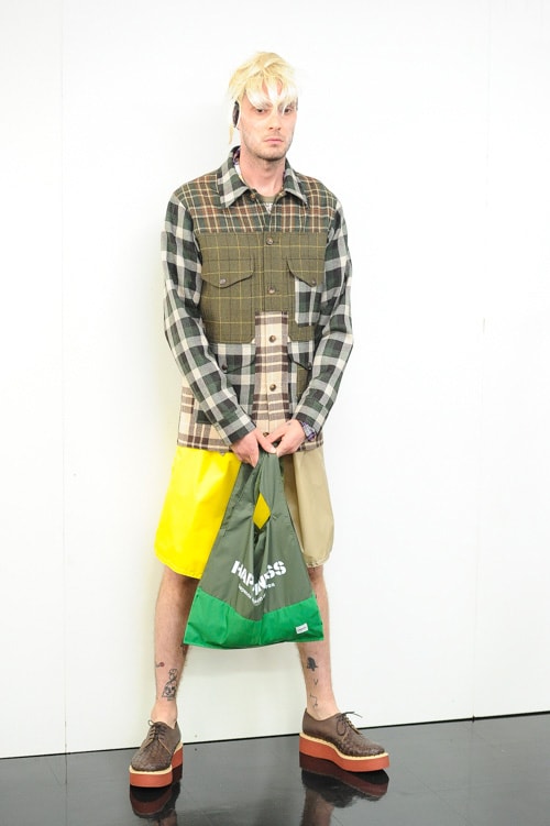 GANRYU COMME des GARÇONS 2014 Spring/Summer Collection