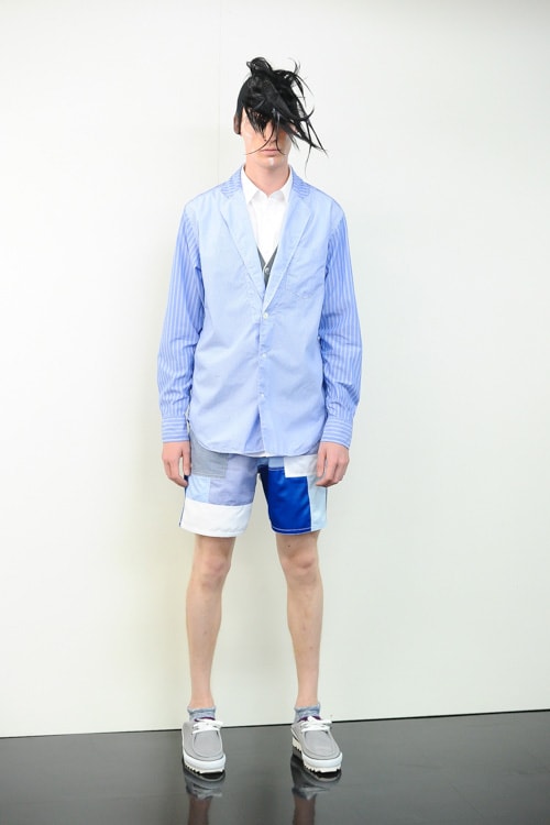 GANRYU COMME des GARÇONS 2014 Spring/Summer Collection