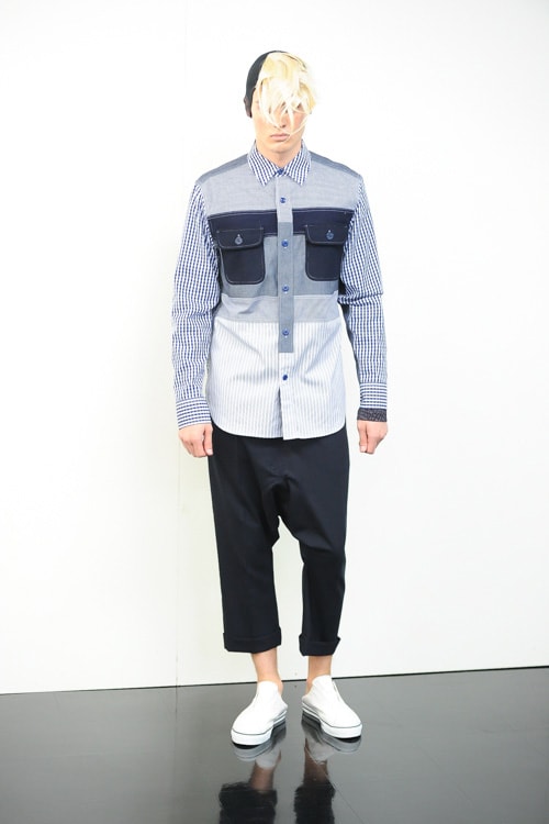 GANRYU COMME des GARÇONS 2014 Spring/Summer Collection