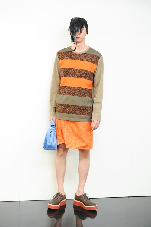 GANRYU COMME des GARÇONS 2014 Spring/Summer Collection