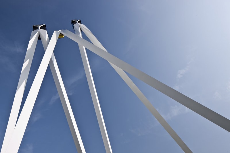 Gerry Judah for Porsche 911 50th Anniversary Sculpture