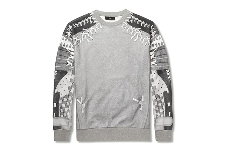 Givenchy 2013 Fall/Winter Baseball Print Jersey Sweatshirt