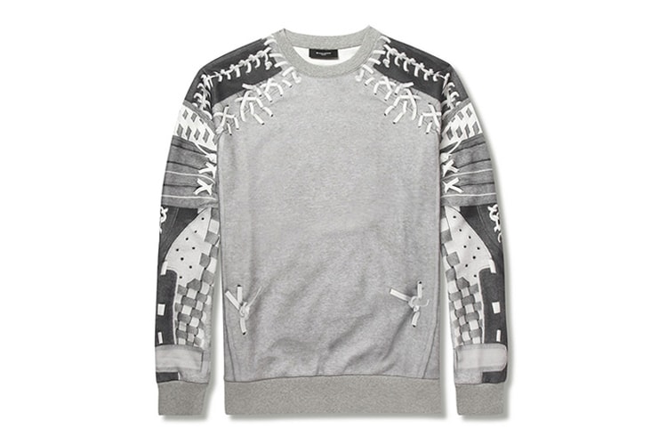 Givenchy 2013 Fall/Winter Baseball Print Jersey Sweatshirt