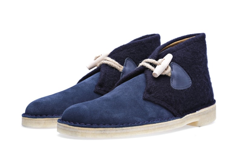 Gloverall x Clarks Originals 2013 Fall/Winter Desert Duffle Boot