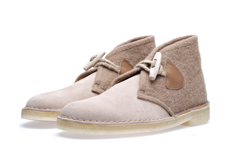 Gloverall x Clarks Originals 2013 Fall/Winter Desert Duffle Boot