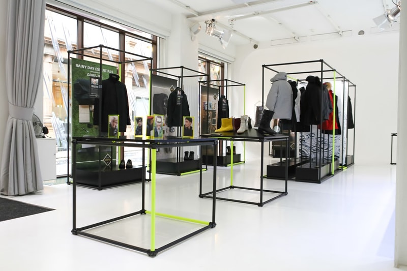 GORE-TEX "Rainy Day Essentials" London Recap