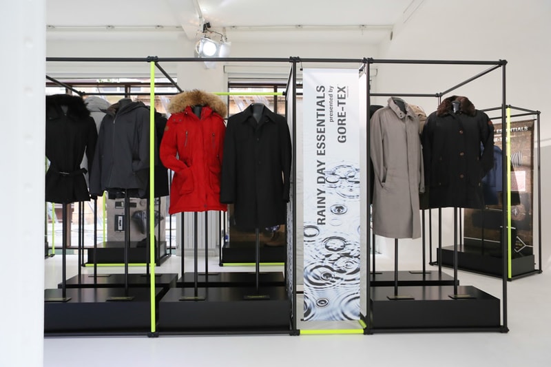 GORE-TEX "Rainy Day Essentials" London Recap