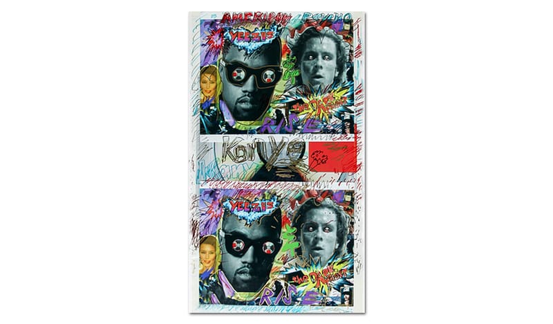 GQ Asks its Favorite Artists to "PLEASE ADD GRAFFITI" to Kanye West's 'Yeezus'