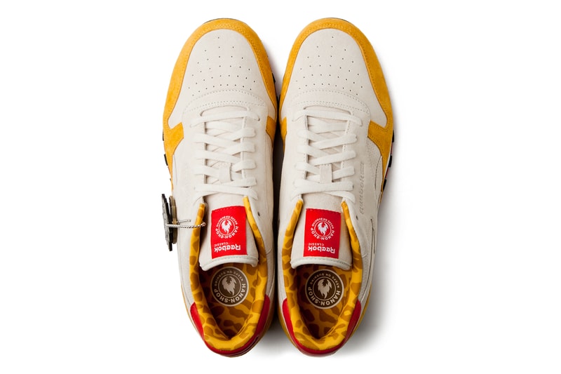 Hanon Shop x Reebok Classic Leather 30th Anniversary