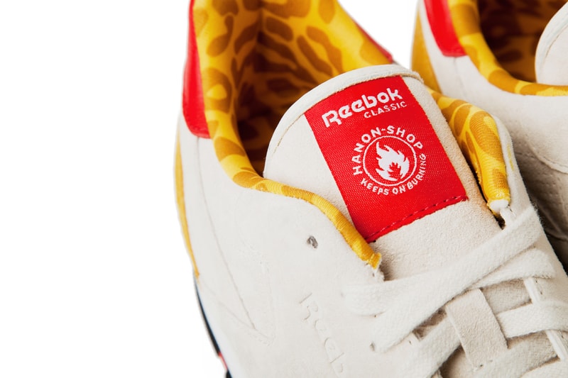 Hanon Shop x Reebok Classic Leather 30th Anniversary