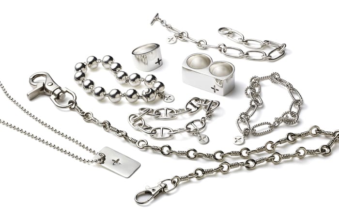 Head Porter Plus Silver Accessory Collection