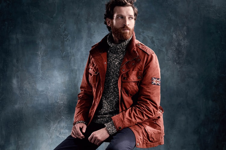Henri Lloyd 2013 Fall/Winter Lookbook