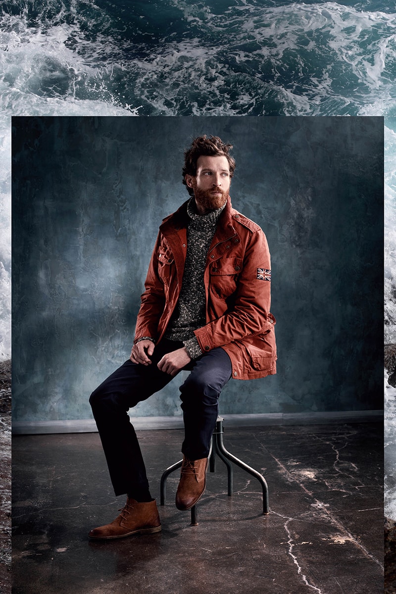 Henri Lloyd 2013 Fall/Winter Lookbook