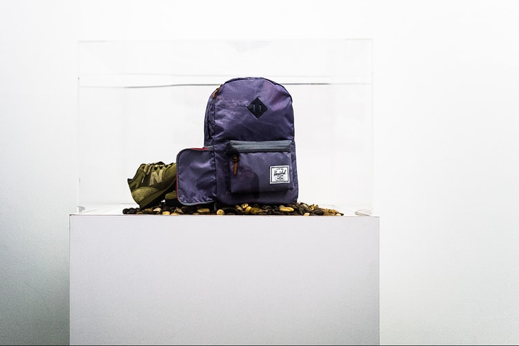 Herschel Supply Co. x New Balance 2013 Fall/Winter Collection Launch Recap