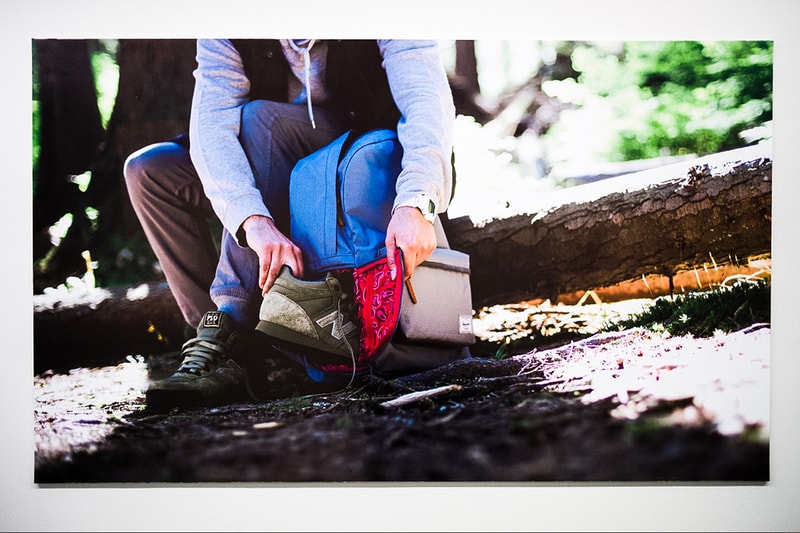 Herschel Supply Co. x New Balance 2013 Fall/Winter Collection Launch Recap