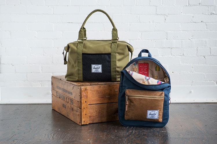 Herschel Supply Co. 2013 Studio Collection