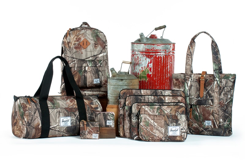 Herschel Supply Co. 2013 Real Tree Prints Collection 