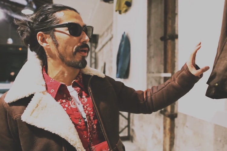 Hiroki Nakamura Discusses visvim's 2013 Fall/Winter "A Man with no Country II" Collection