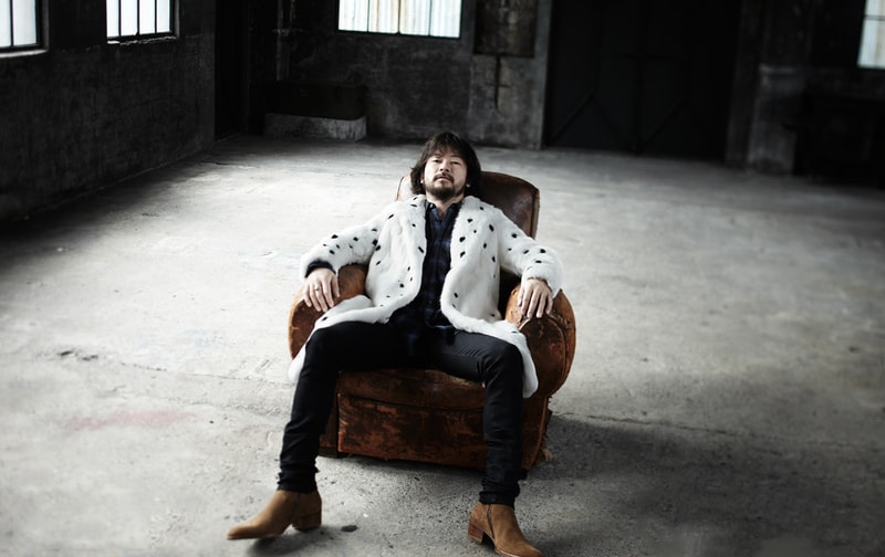 Saint Laurent 2014 Fall/Winter Editorial featuring Tadanobu Asano